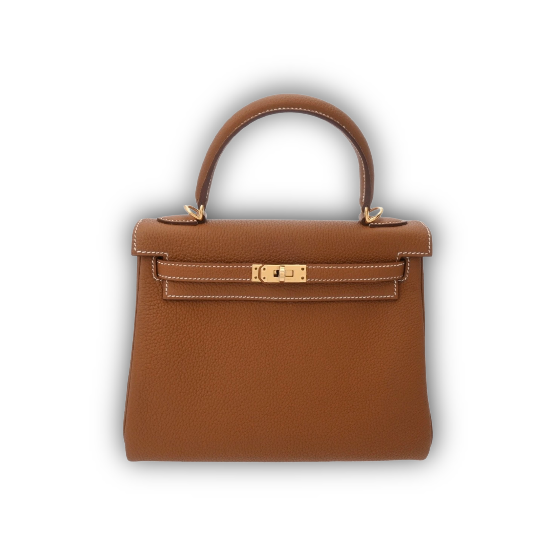 Hermes Kelly 25 Gold Togo GHW