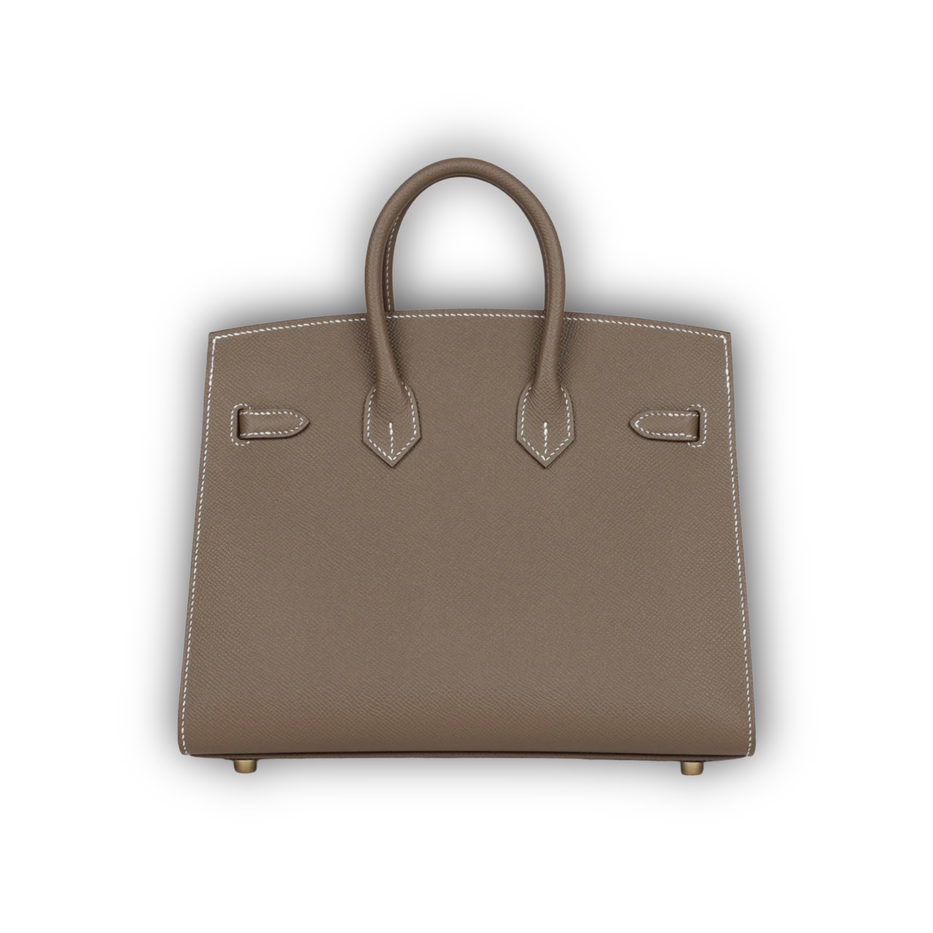 Hermes Birkin 25 Étoupe Epsom Gold Hardware — view 4