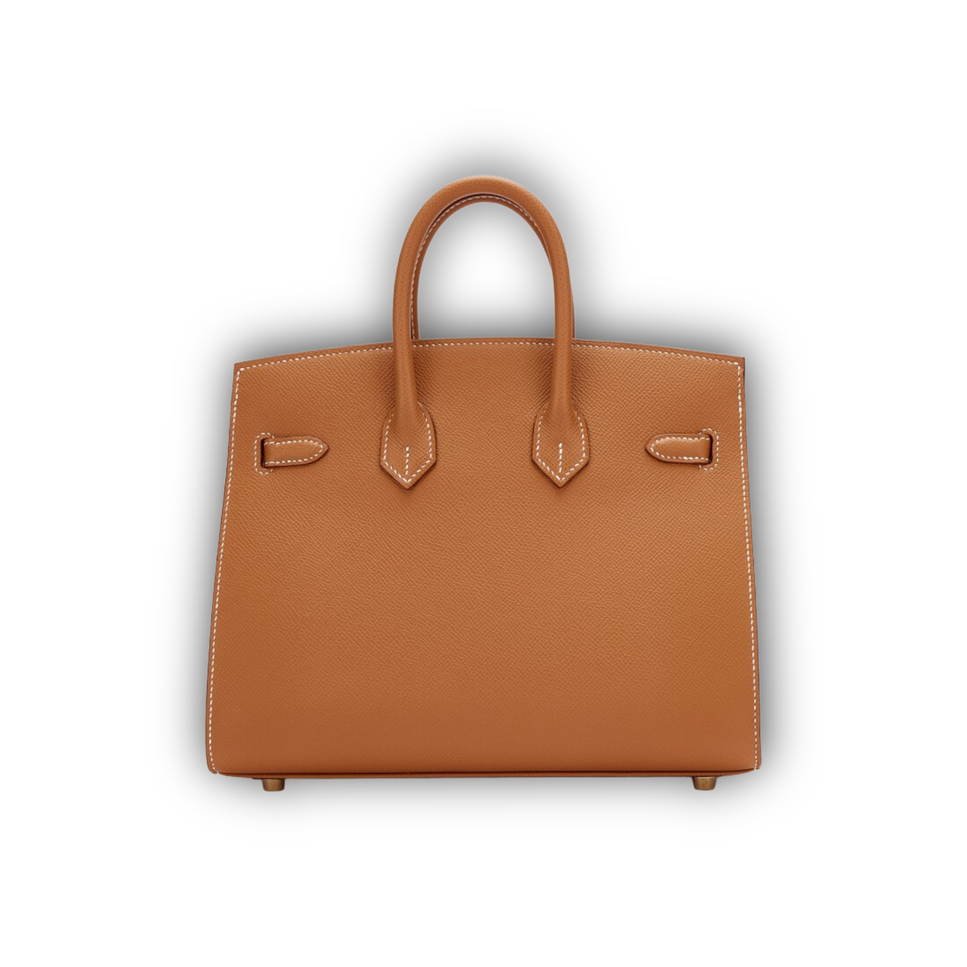 Hermes Birkin 25 Gold Epsom Gold Hardware — view 4
