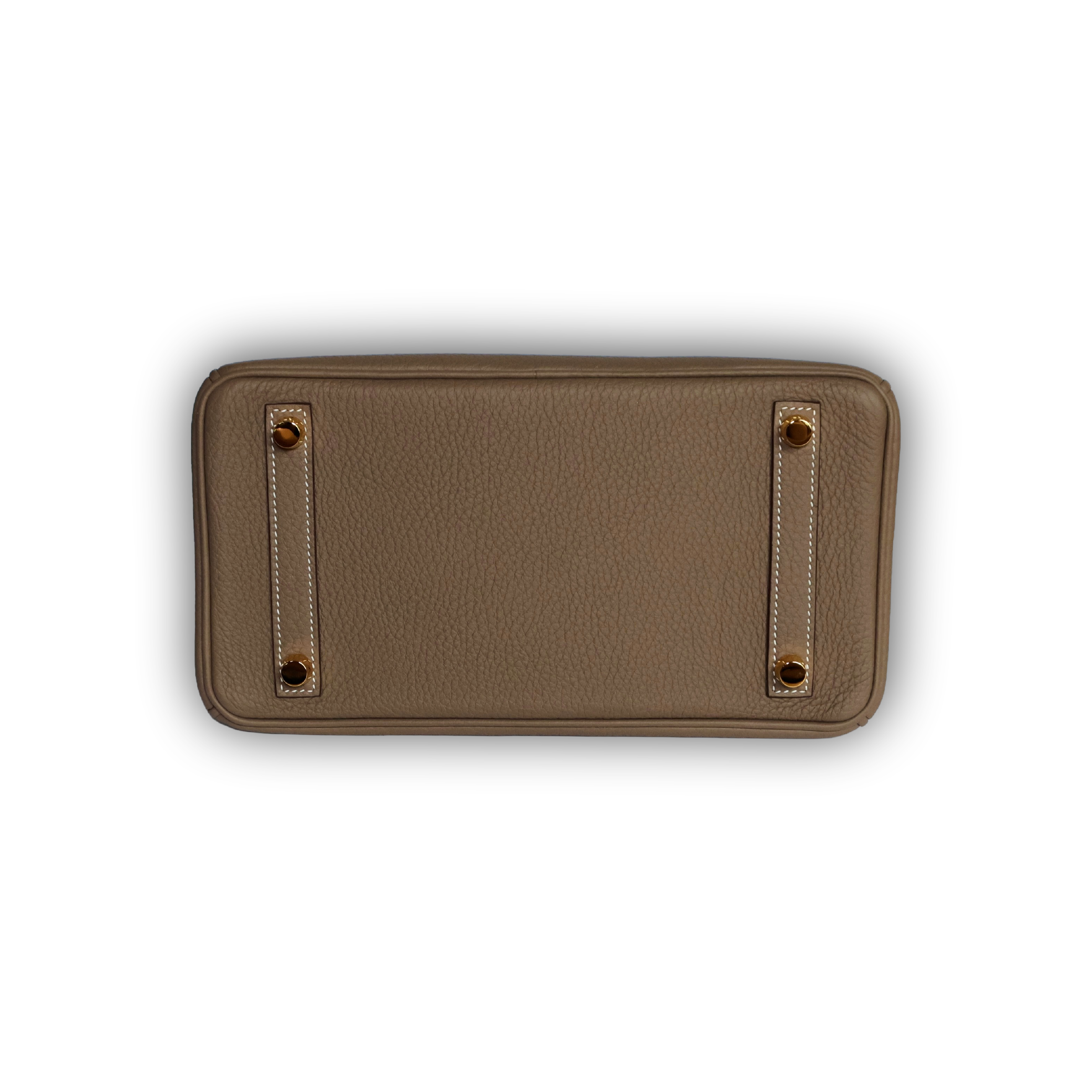Hermes Birkin 25 Étoupe Togo Gold Hardware — view 4