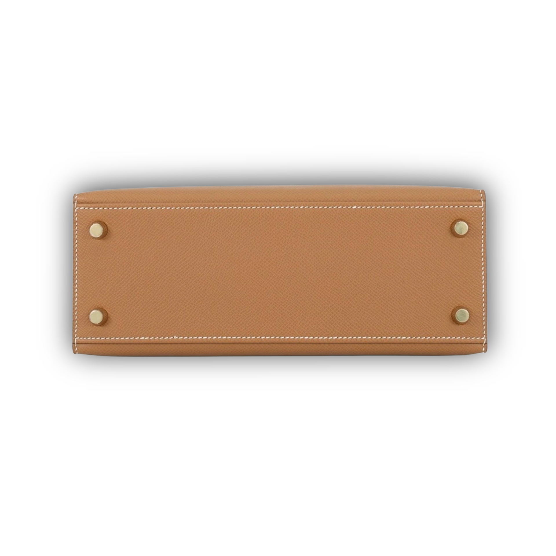 Hermes Kelly 25 Gold Brown Epsom GHW — view 3