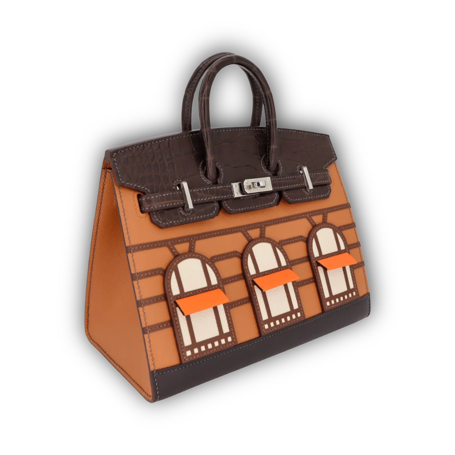 Hermes Birkin 20 Sellier Faubourg House Day PHW — view 2