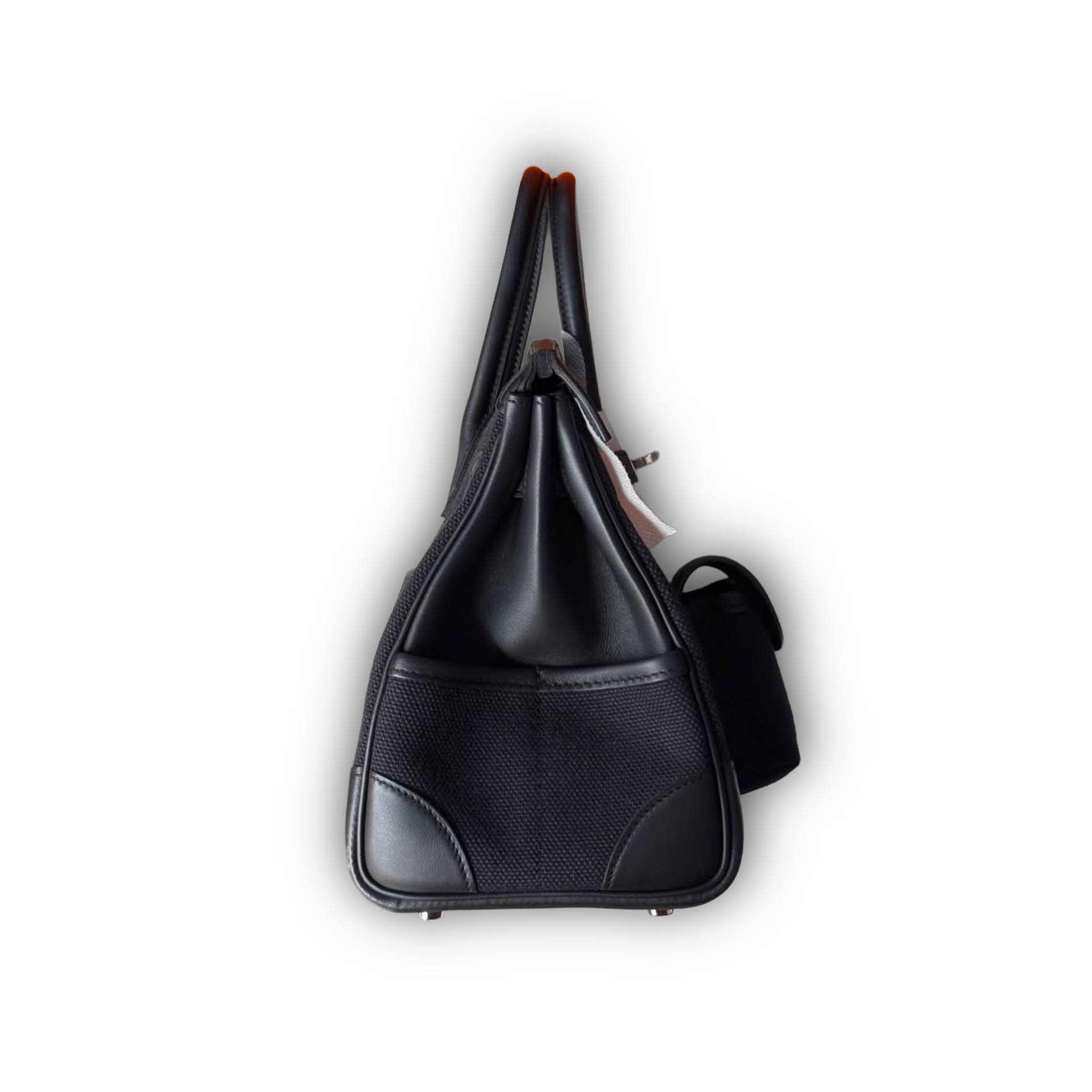 Hermes Birkin 25 Cargo Noir PHW — view 4