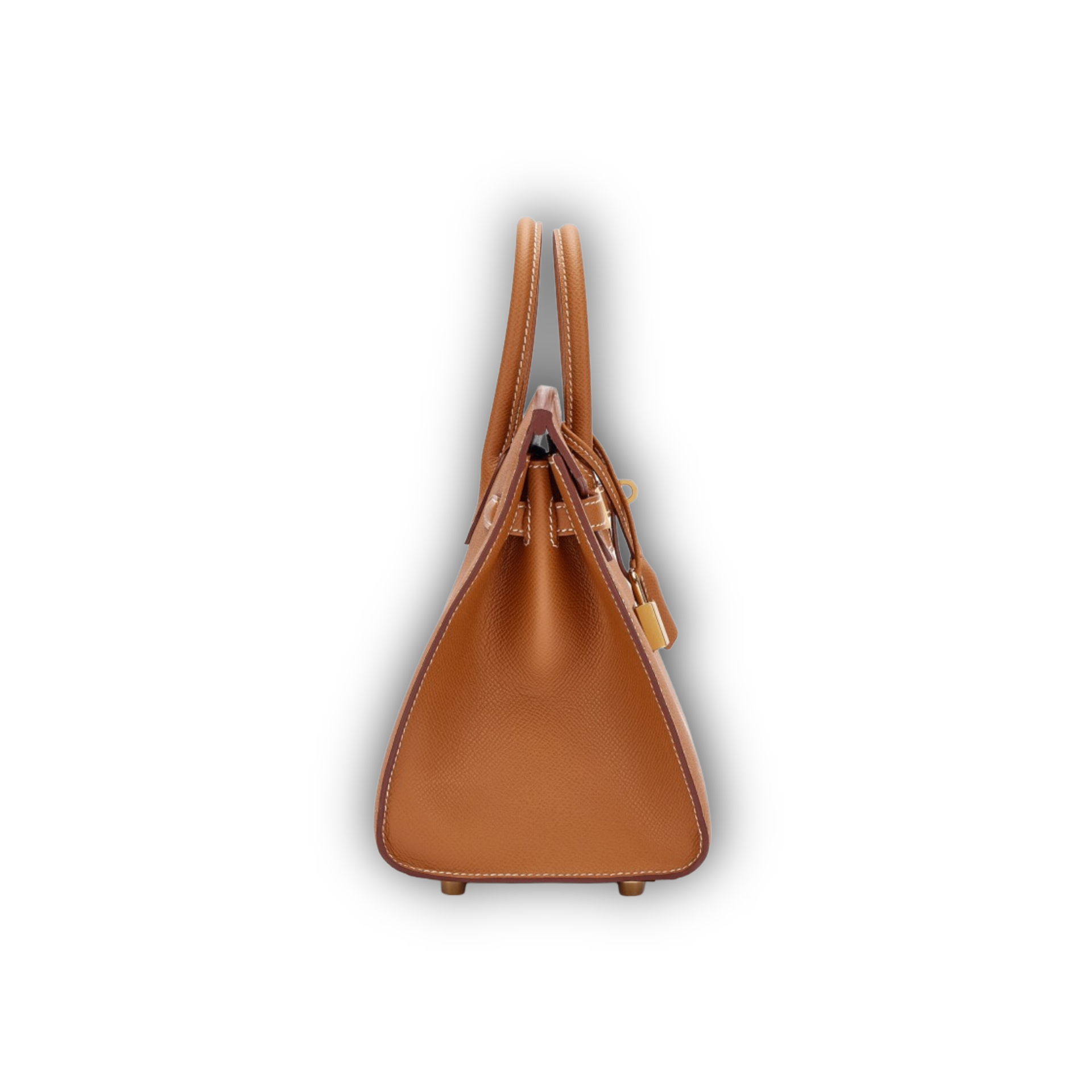 Hermes Birkin 25 Gold Epsom Gold Hardware — view 2