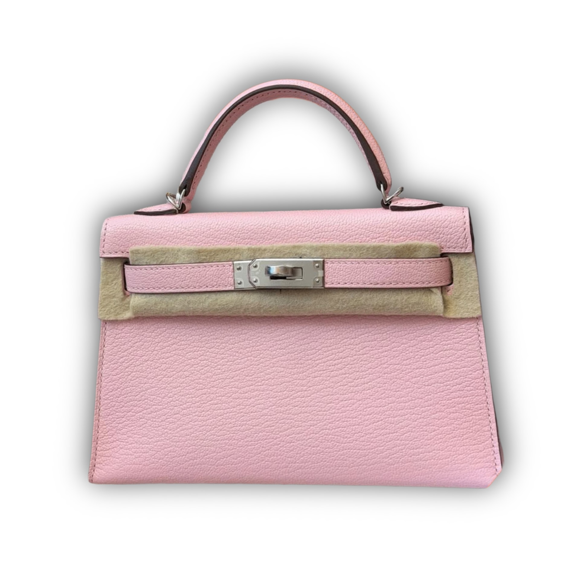 Rose Sakura Chèvre Kelly Mini — Instagram photo 1 of 5