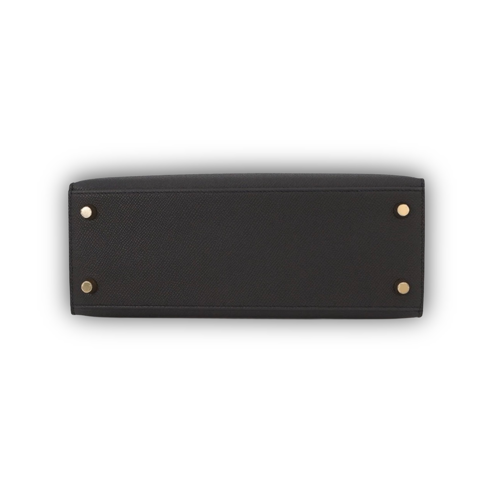 Hermes Kelly 25 Noir Epsom GHW — view 3