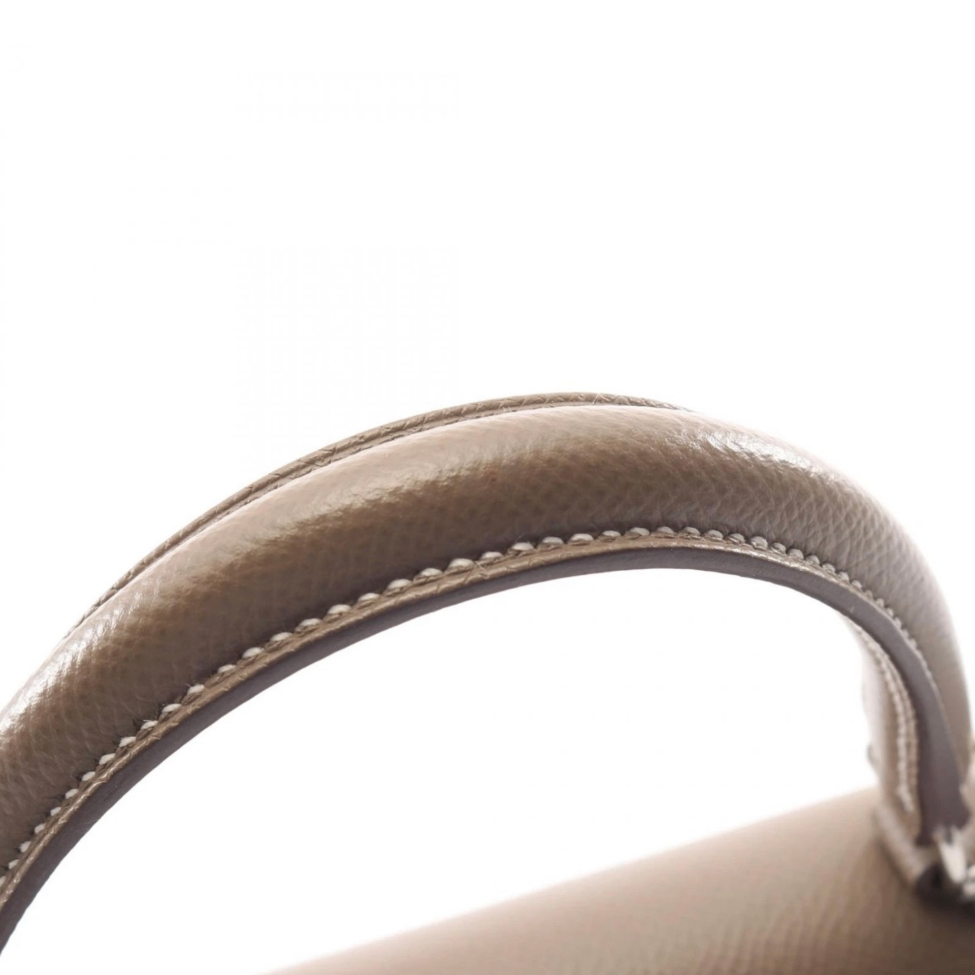 Hermes Kelly 25 Etoupe Epsom PHW — view 5