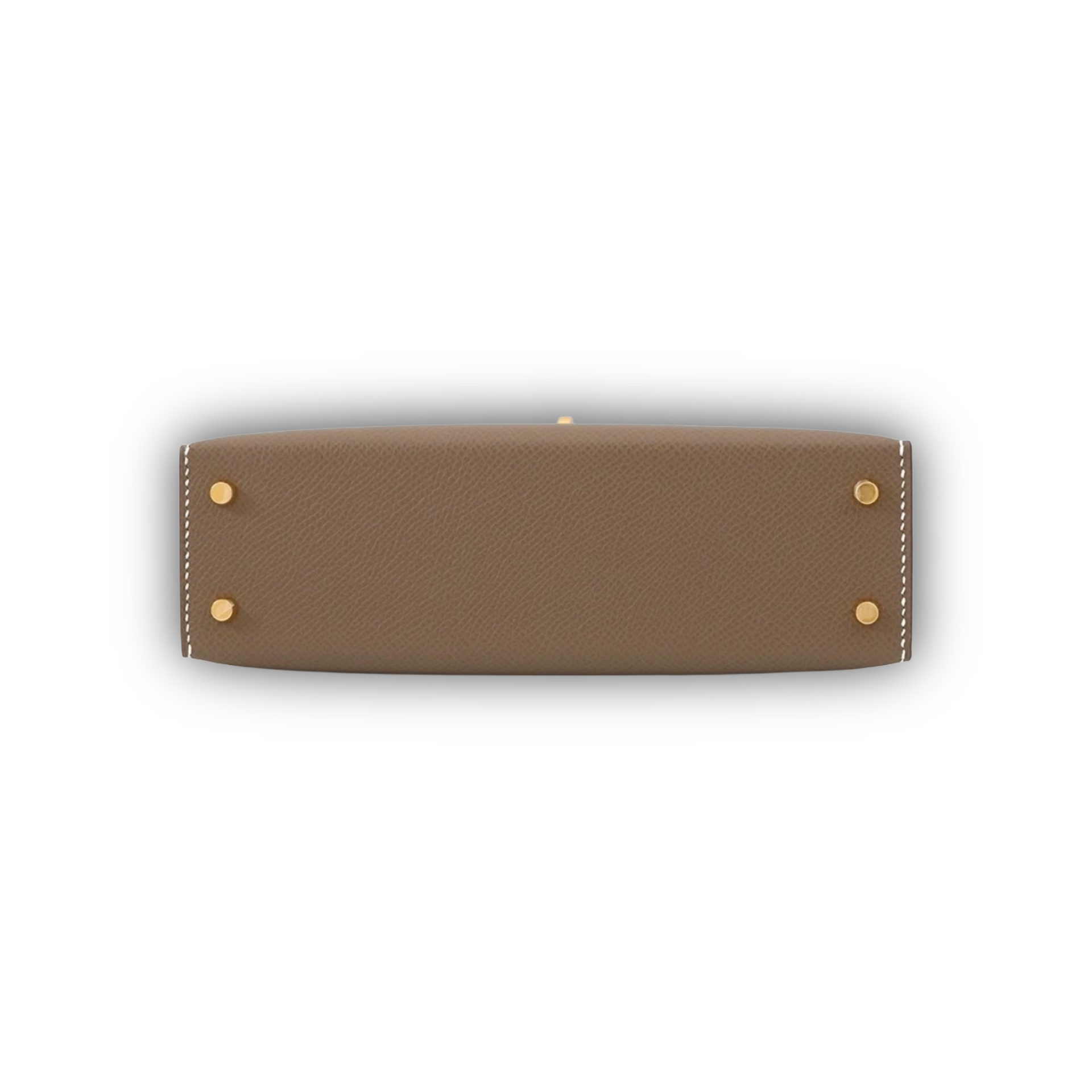 Hermes Kelly 20 Mini Etoupe Epsom GHW — view 3