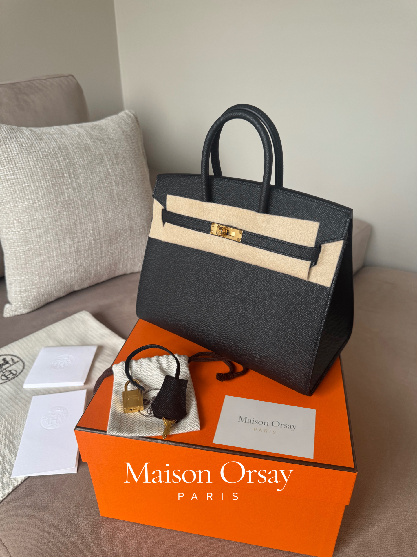 Client delivery from Netherlands