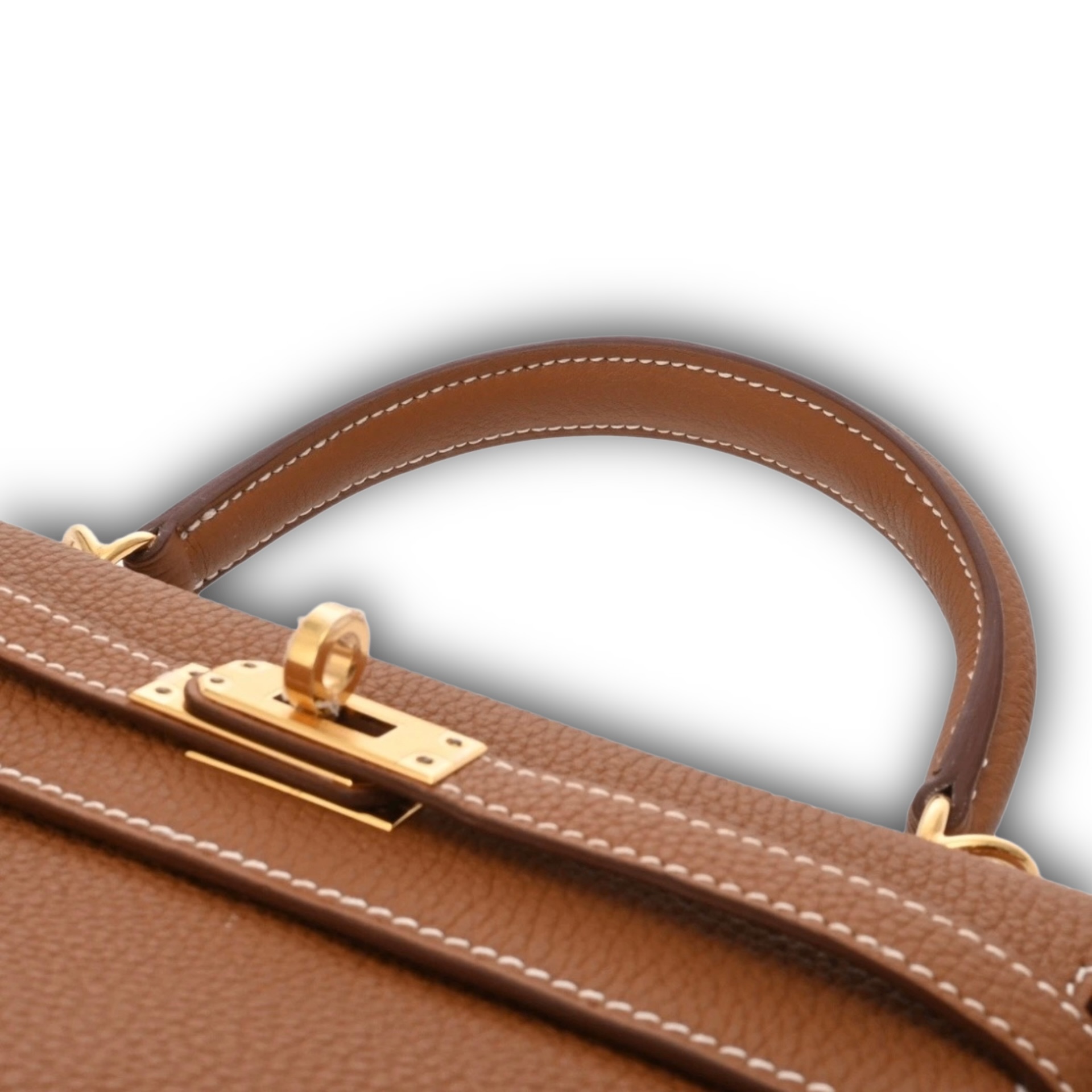 Hermès Kelly 25 Gold Togo with Gold — Instagram photo 2 of 5