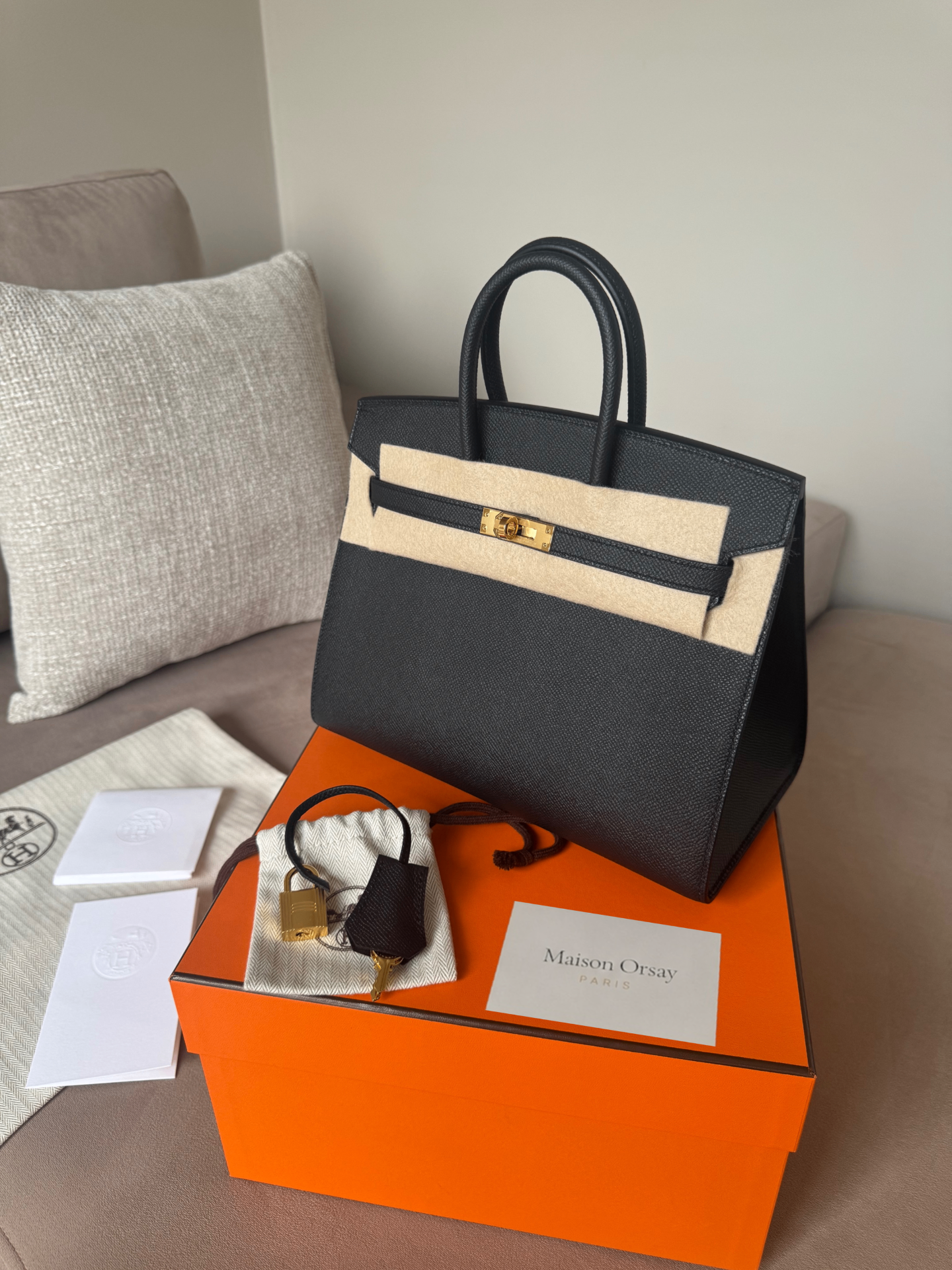Client delivery from Netherlands