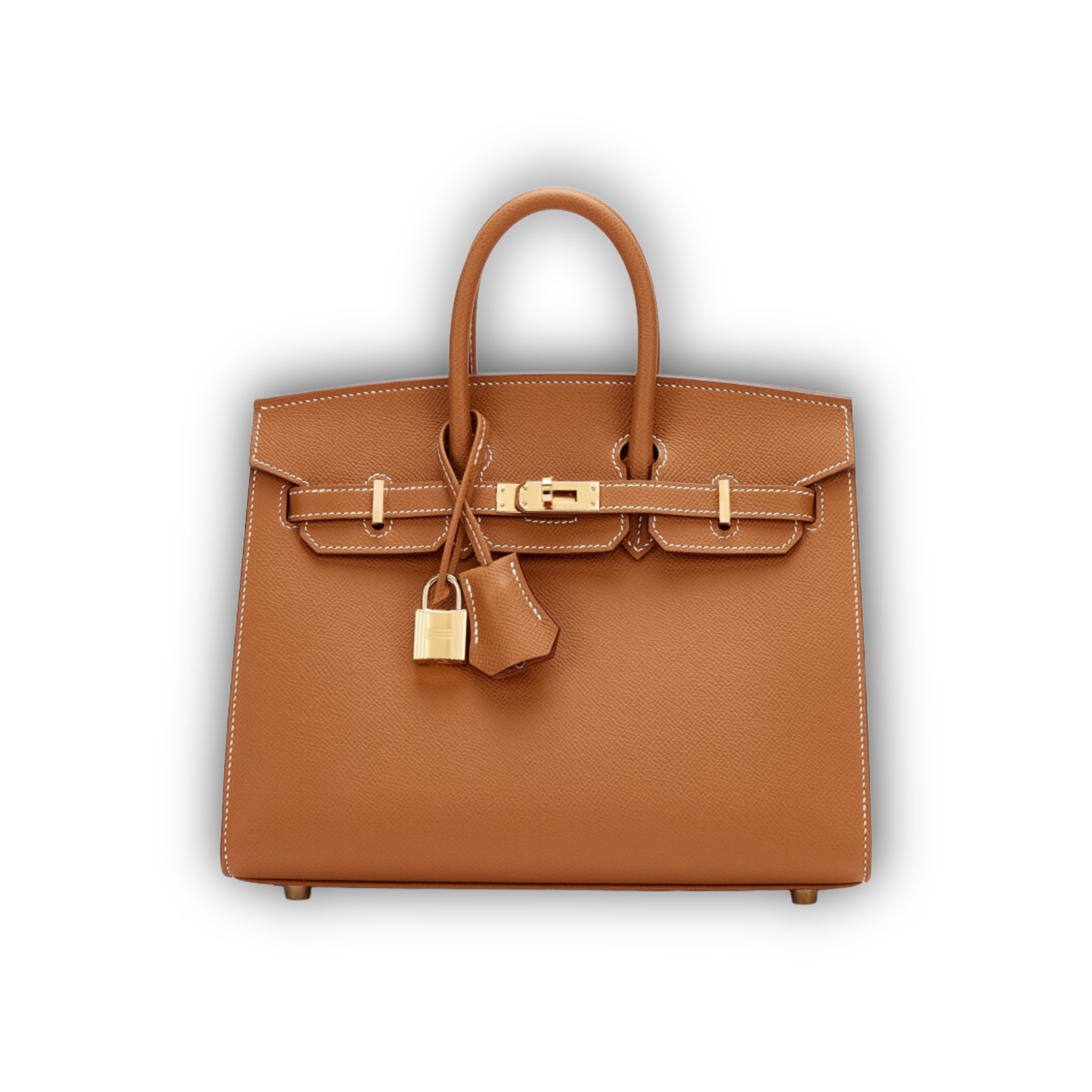 Hermes Birkin 25 Gold Epsom Gold Hardware