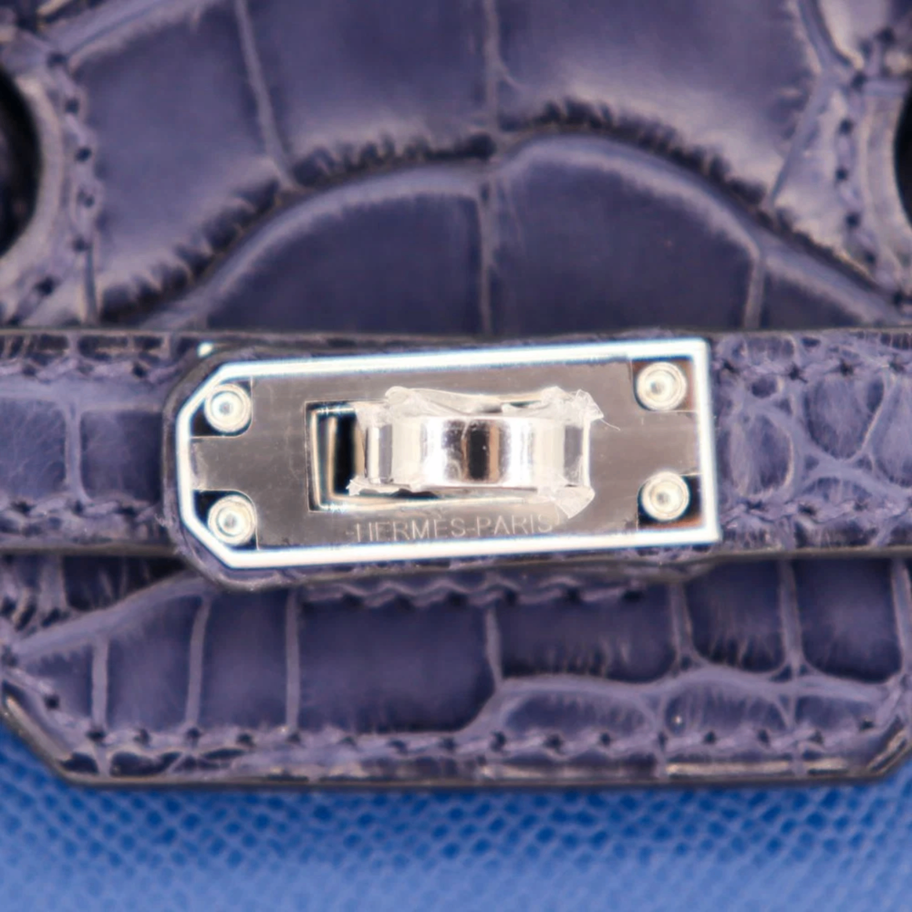 Hermes Birkin 20 Sellier Faubourg House Night PHW — view 5