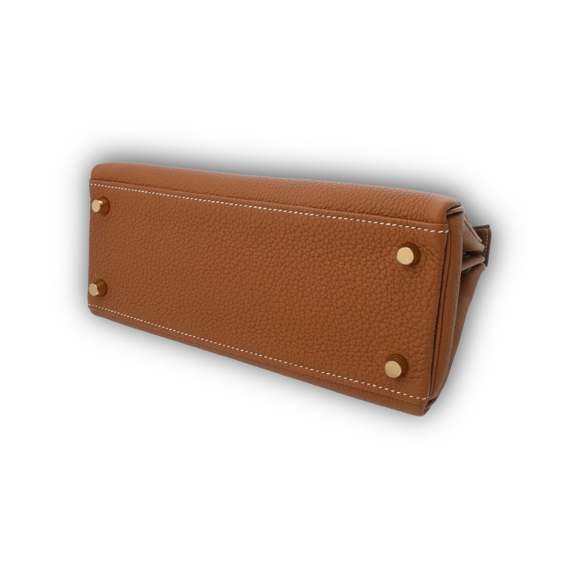Hermes Kelly 25 Gold Togo GHW — view 5