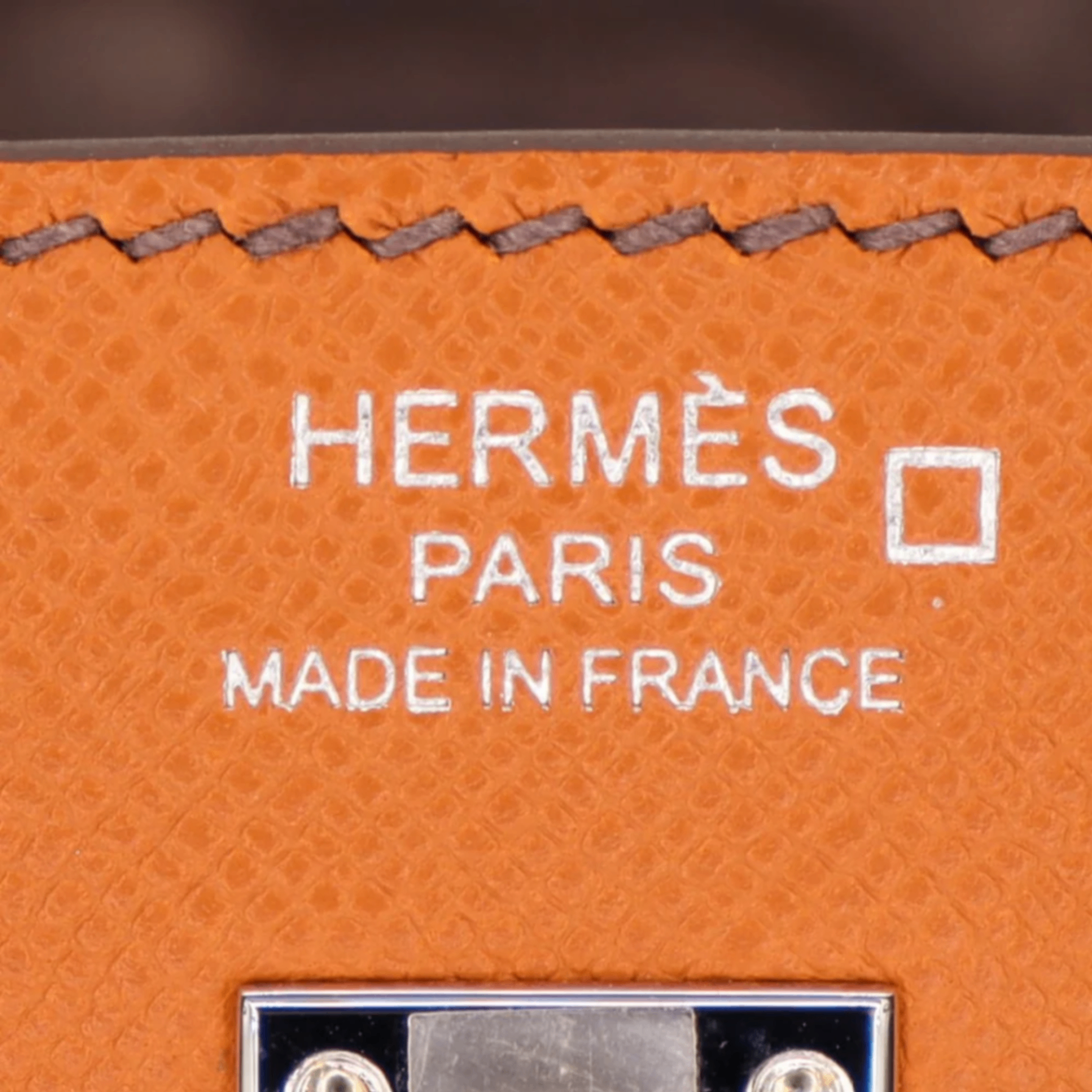 Hermes Birkin 20 Sellier Faubourg House Day PHW — view 6