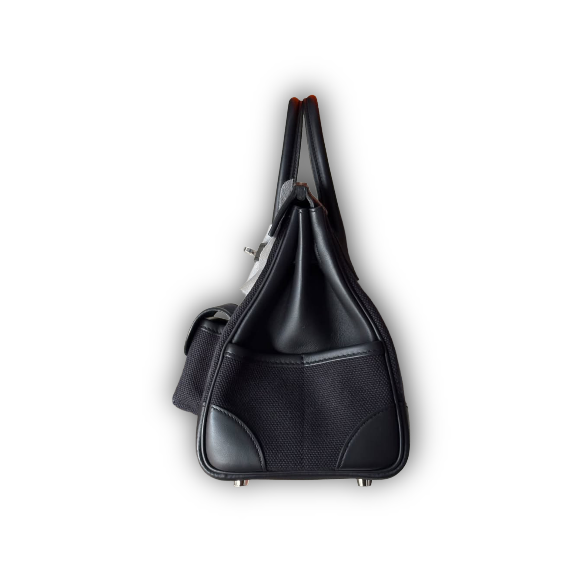 Hermes Birkin 25 Cargo Noir PHW — view 3