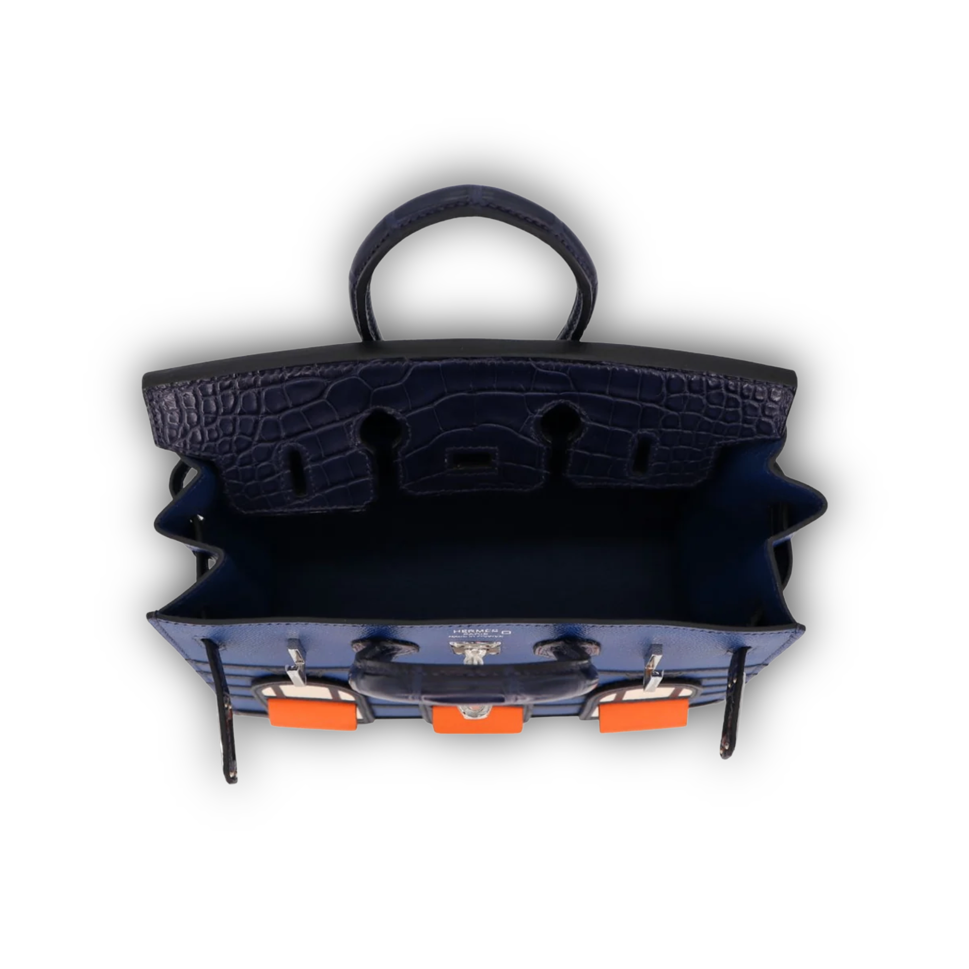 Hermes Birkin 20 Sellier Faubourg House Night PHW — view 4