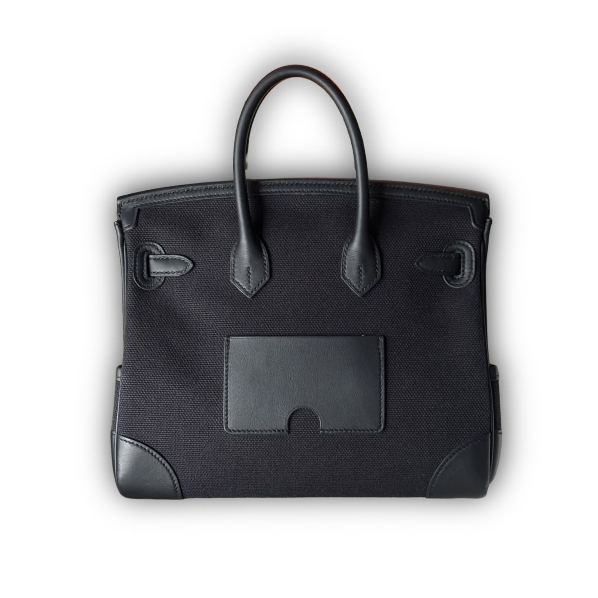 Hermes Birkin 25 Cargo Noir PHW — view 2