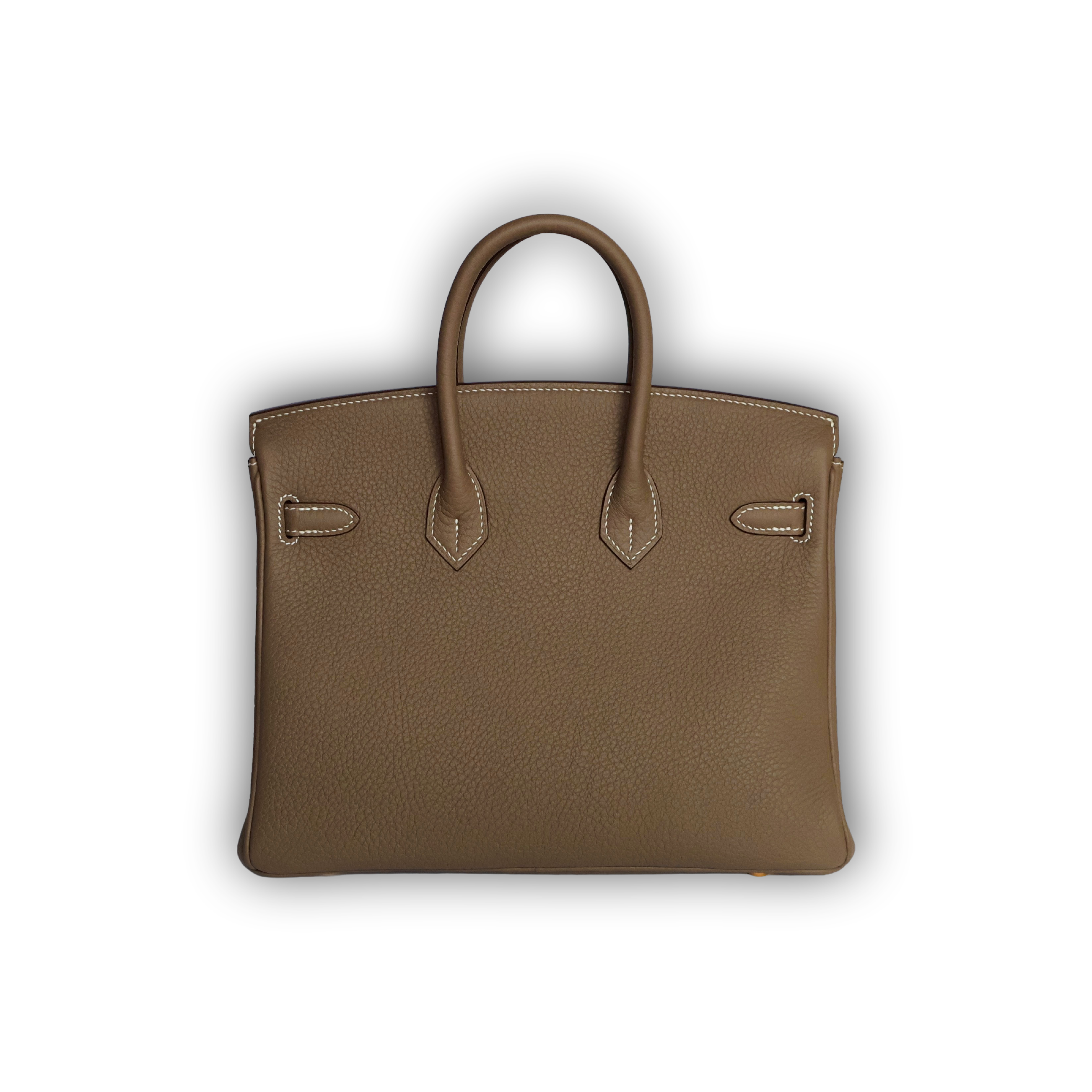 Hermes Birkin 25 Étoupe Togo Gold Hardware — view 3