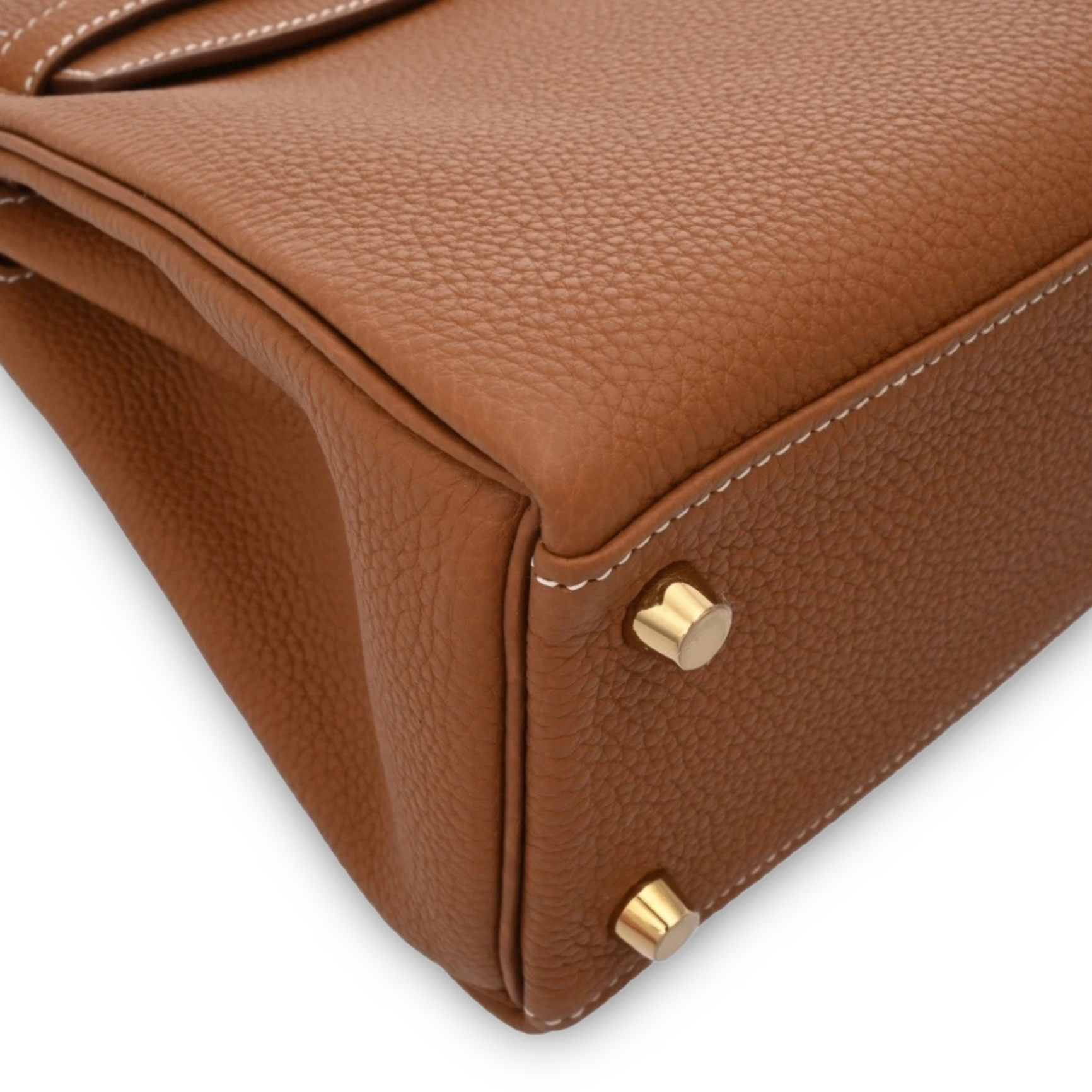 Hermes Kelly 25 Gold Togo GHW — view 6