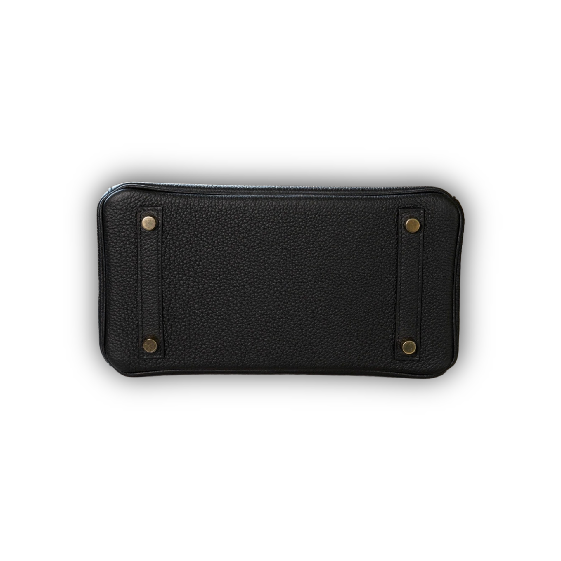 Hermes Birkin 25 Noir Togo Gold Hardware — view 4