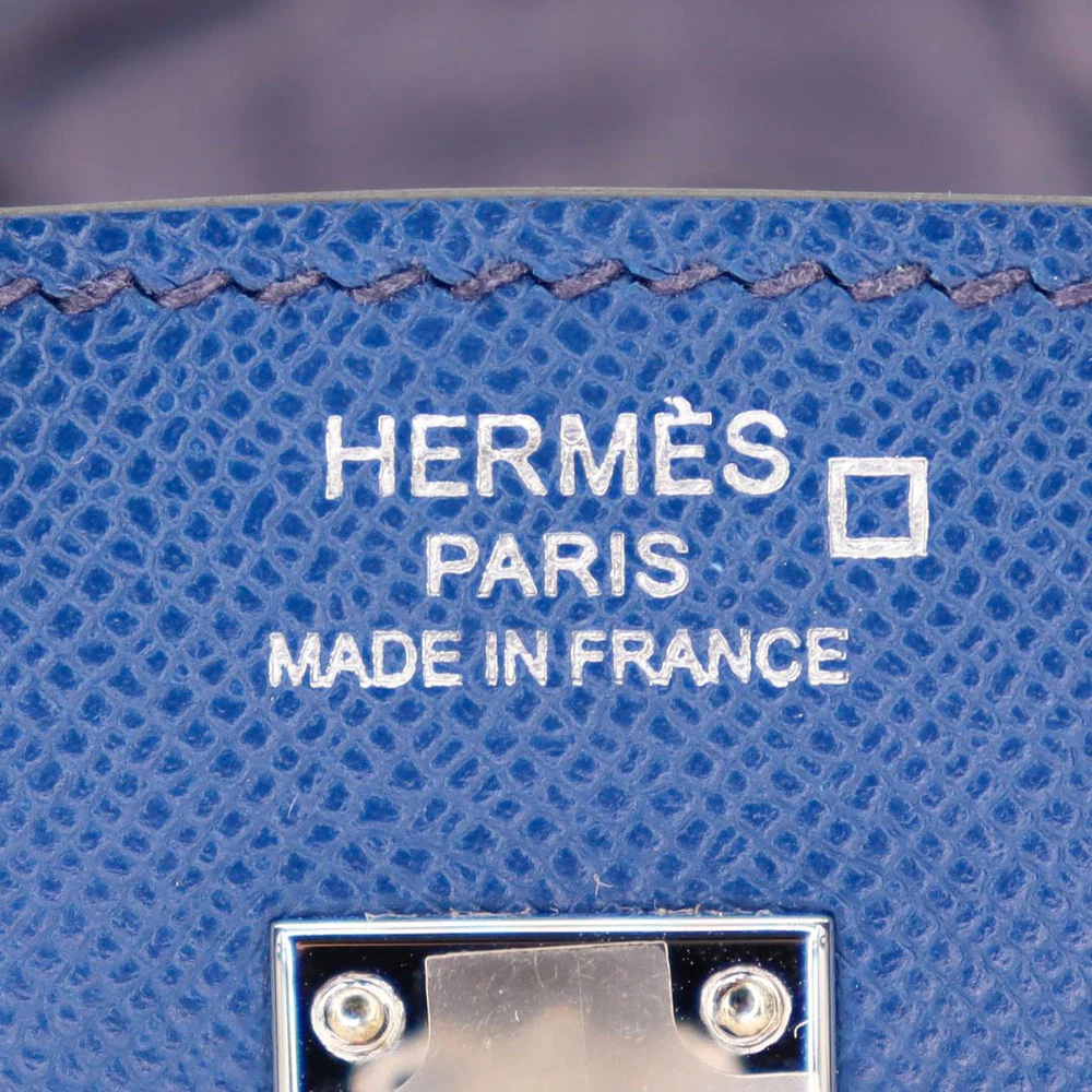 Hermes Birkin 20 Sellier Faubourg House Night PHW — view 6