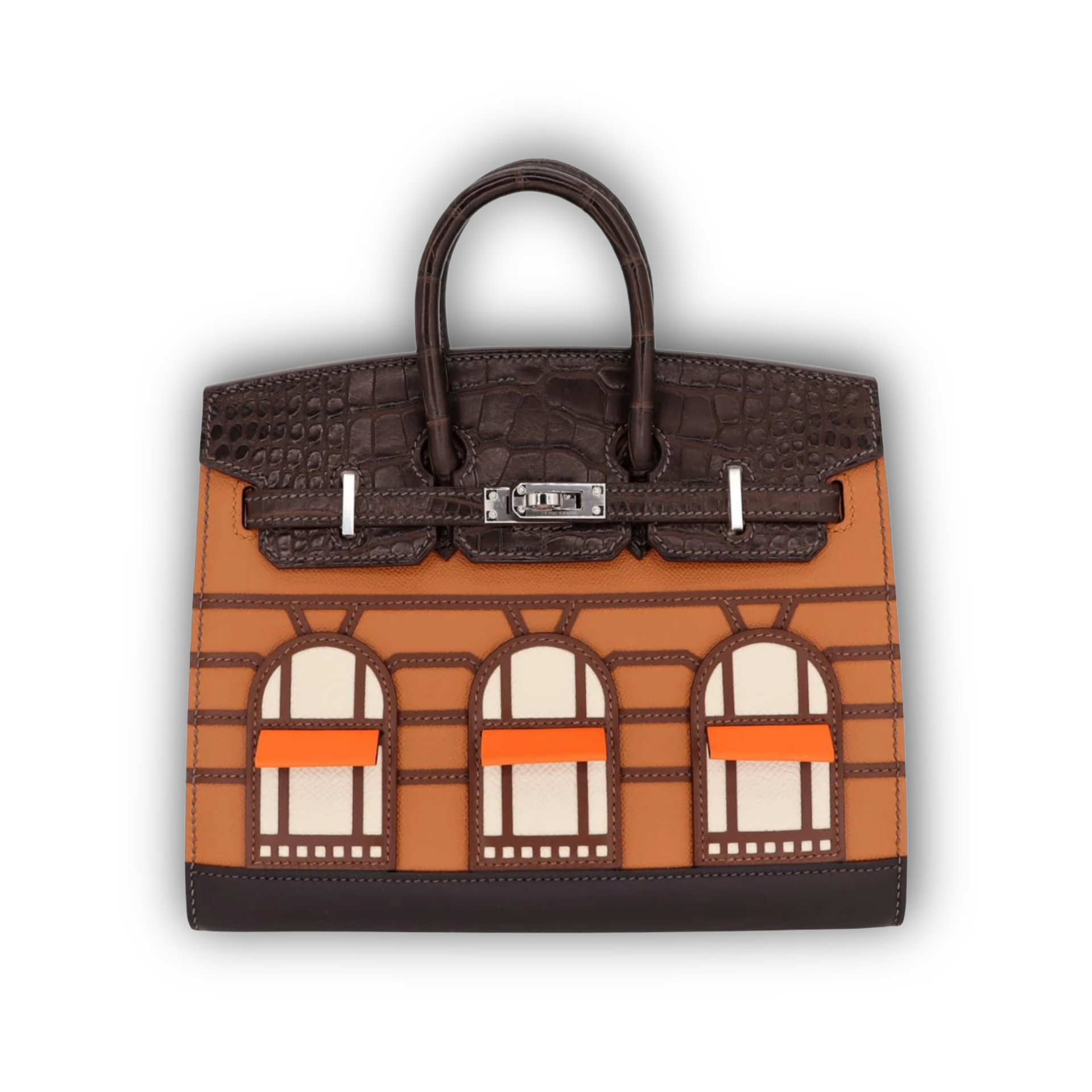 Hermes Birkin 20 Sellier Faubourg House Day PHW
